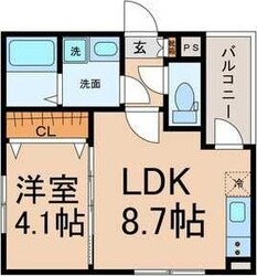 MOVE生駒WESTの物件間取画像